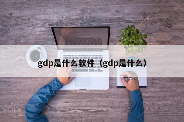 gdp是什么软件（gdp是什么）